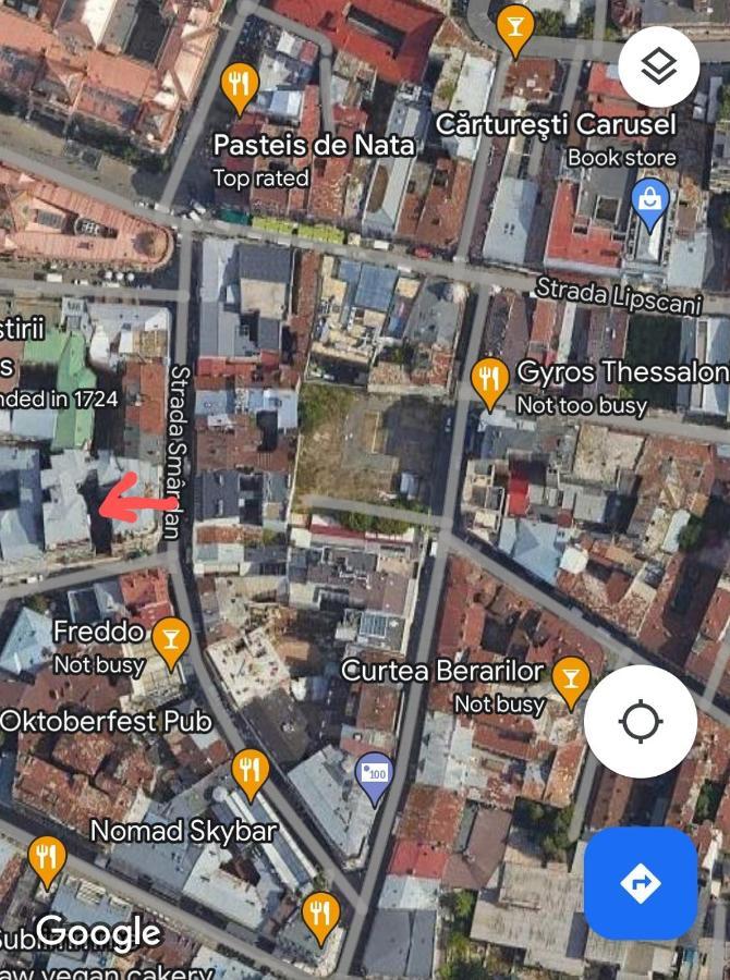 Alt Studio Apartment Bucharest Luaran gambar