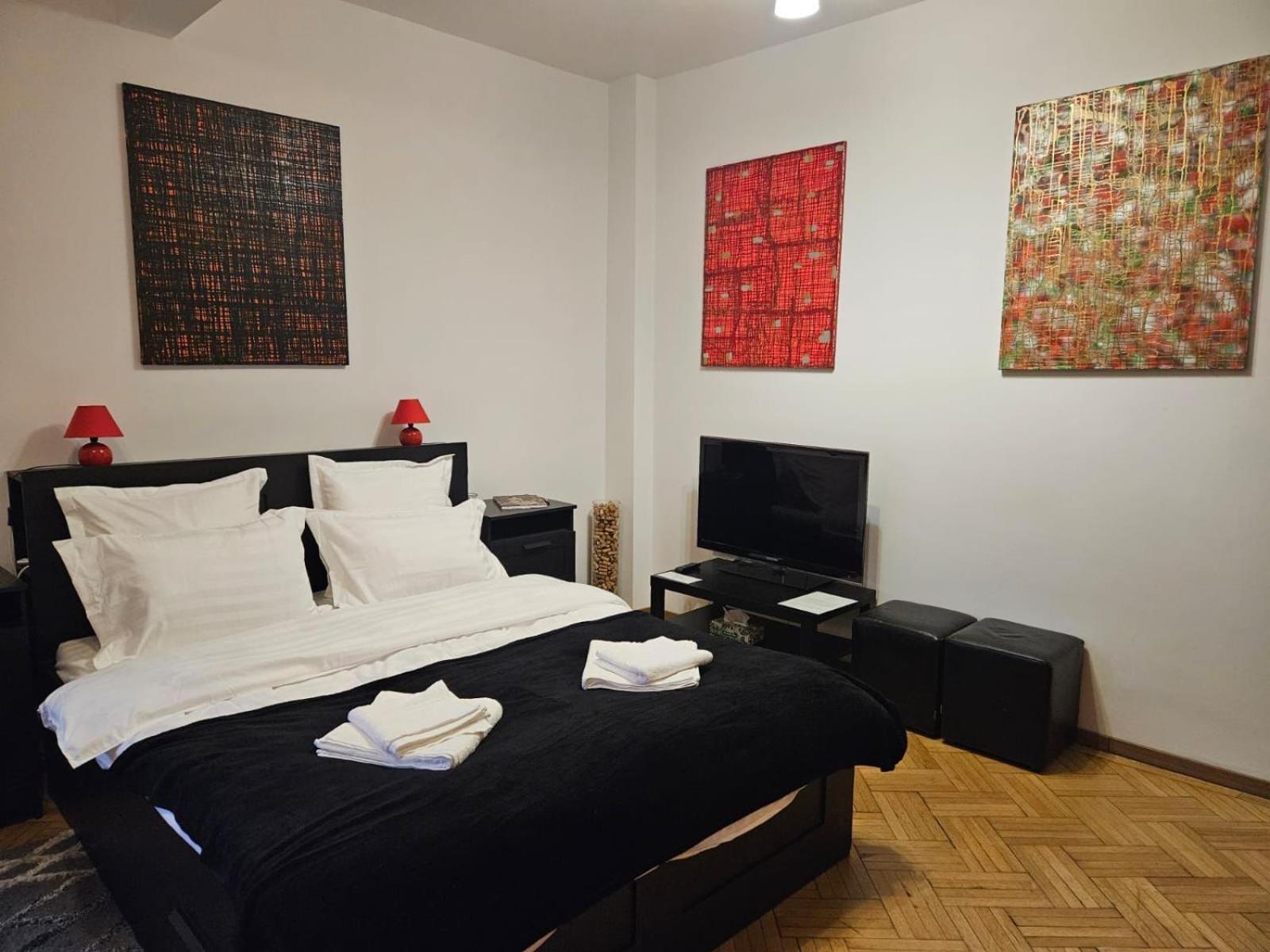 Alt Studio Apartment Bucharest Luaran gambar